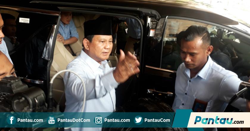 Kecewa dengan Pemberitaan Media, Prabowo Tolak Diwawancarai