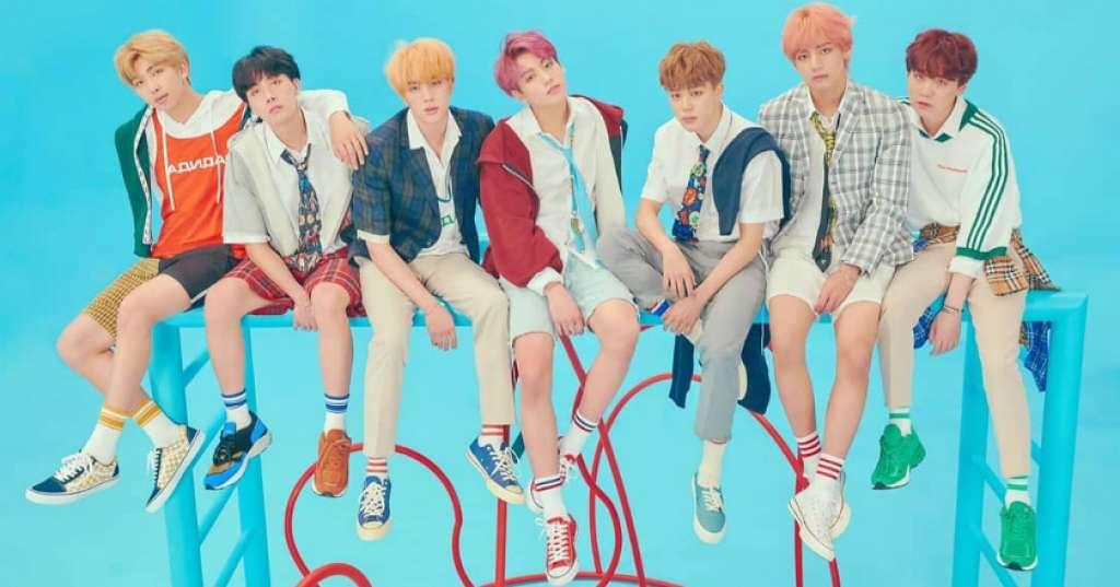 K-pop Rajai Tagar Trending Topic 2018