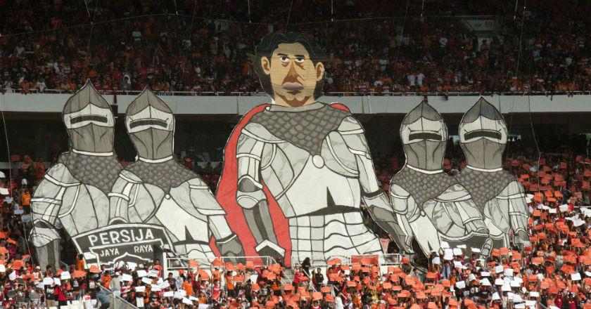 Laga Persija vs Mitra Kukar Tanpa Koreo 3D, tapi...