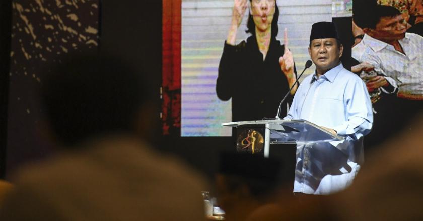 Prabowo Larang Pendukungnya Sebut Kata Cebong, Kenapa?