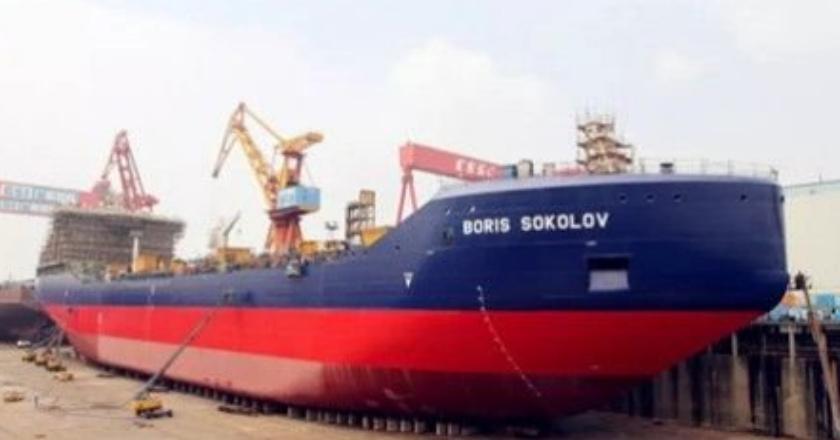 Pertama di Dunia! China Buat Tanker yang Mampu Beroperasi di Musim Dingin