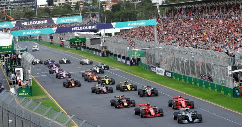 F1 Gunakan Regulasi Aerodinamika Baru untuk Musim 2019