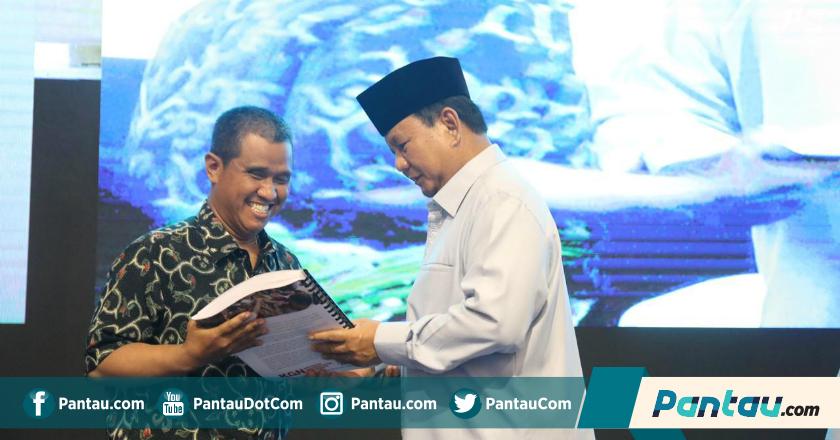 Ini yang Dijanjikan Prabowo kepada Penyandang Disabilitas Jika Menang Pilpres