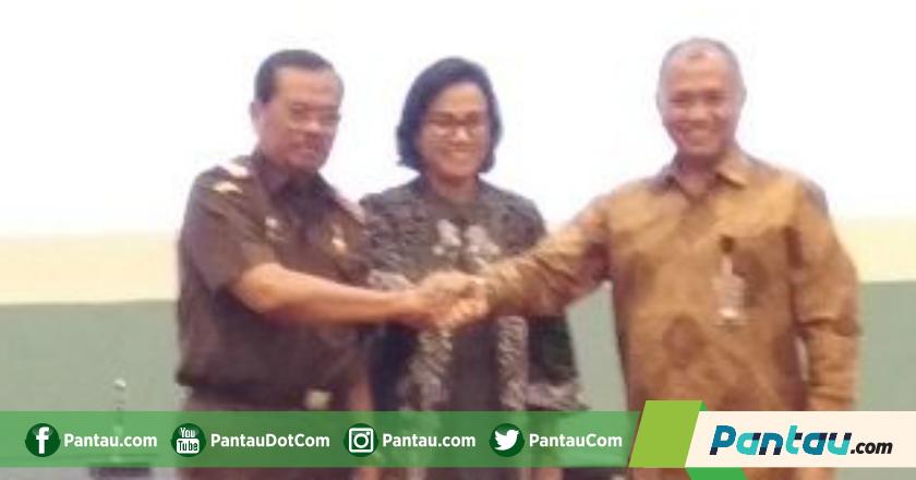 Kemenkeu, Kejaksaan dan KPK Tandatangni MoU Soal Lelang Barang Sitaan