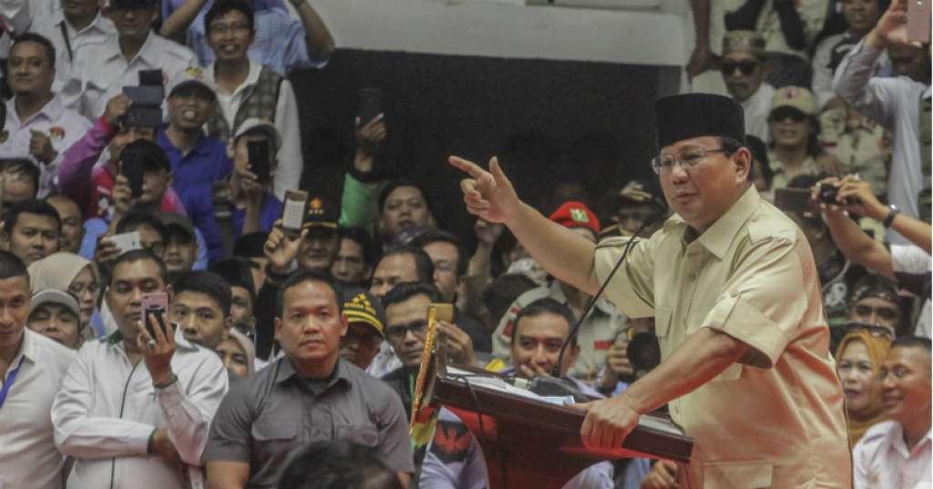 Prabowo Omeli Media, Gerindra Anggap Hal yang Wajar