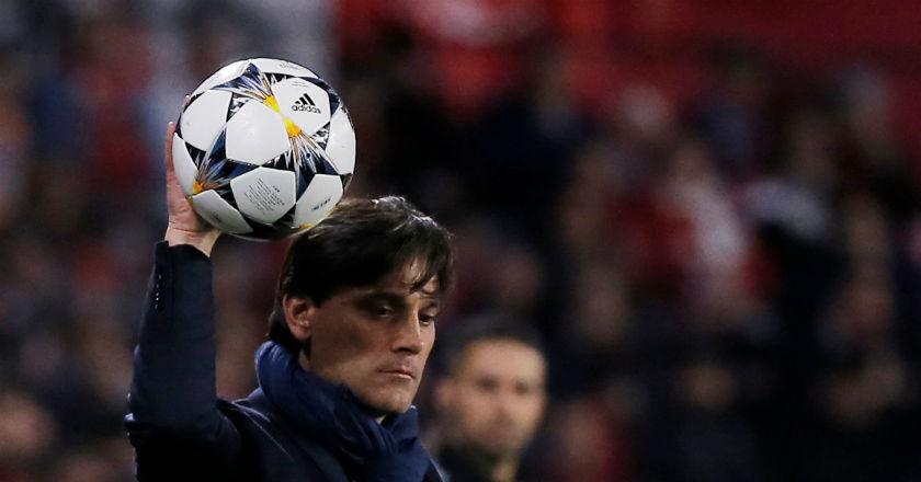 Sevilla Lolos ke 8 Besar Liga Champions, Montella: Pertama Kalinya Dalam 60 Tahun