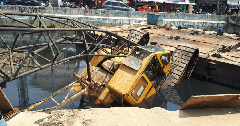 Kasus Crane Ambruk di Kemayoran, Polisi Periksa Operator