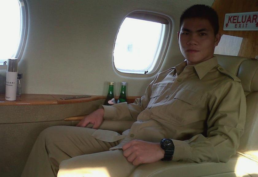 Dibantah sebagai Pengawal Prabowo, Fernando Wowor Justru Sering Posting Foto ini
