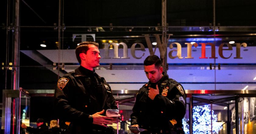 Kantor Berita CNN New York Terima Ancaman Bom