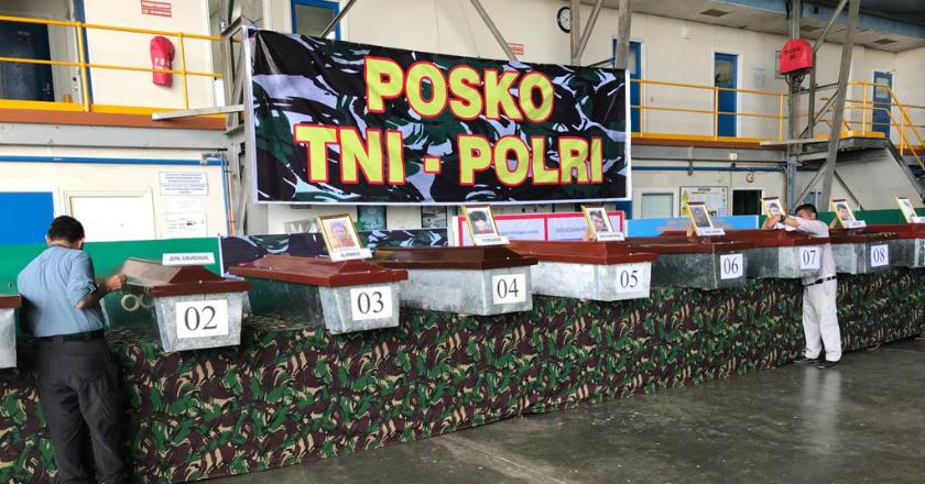 16 Jenazah Penembakan Papua Telah Diterbangkan ke Makassar