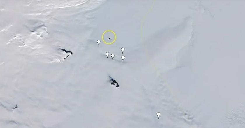 Teori Konspirasi Pangkalan Asing di Antartika Terlihat dari Google Earth