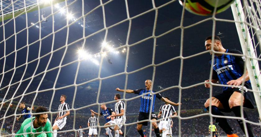 Juventus vs Inter Milan, Berikut Derby d'Italia dalam Angka