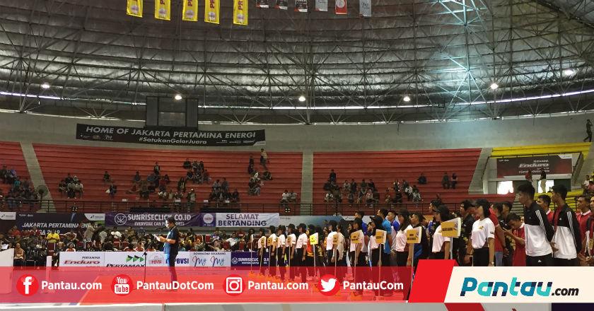 Proliga 2019 Resmi Dibuka Ketum PBVSI