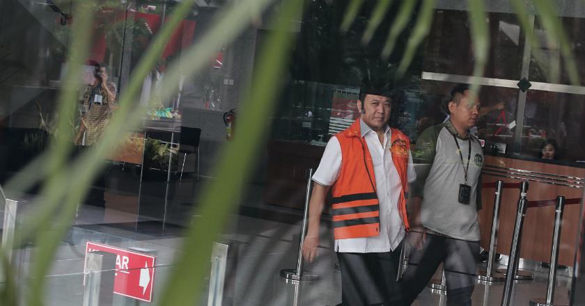 Jelang Persidangan, Tempat Penahanan Adik Ketua MPR Dipindahkan KPK