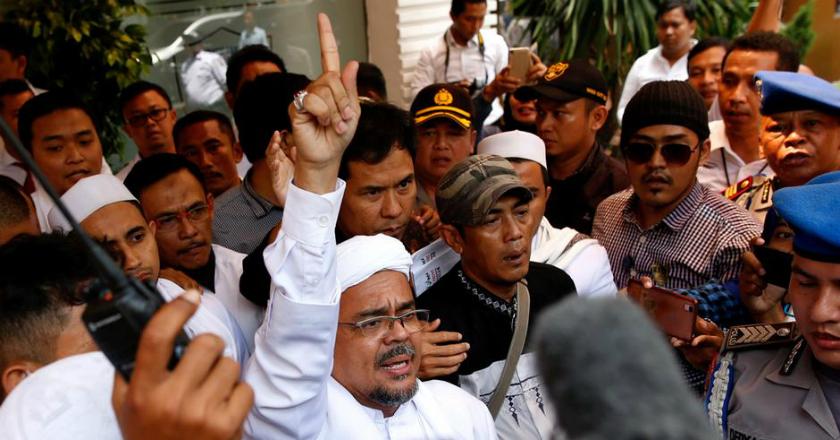 GNPF-U: Seruan Habib Rizieq di Reuni 212 Tak Langgar Aturan