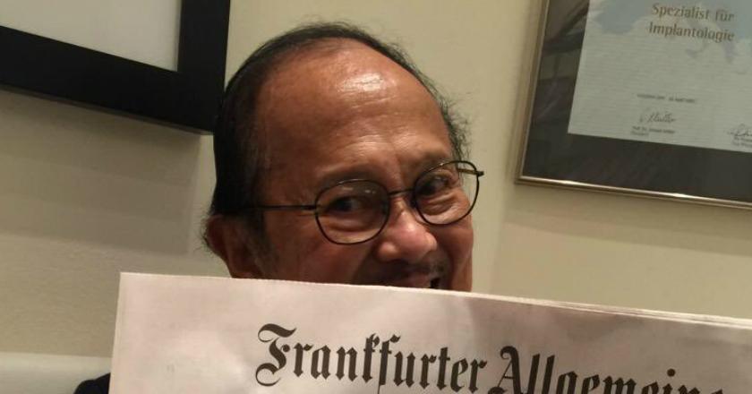 Kesehatan BJ Habibie Membaik Usai Pasang MitraClip