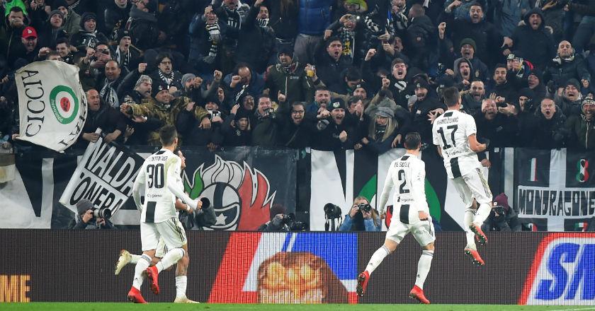Hasil Pertandingan Serie A: Juventus Tundukkan Inter Milan di Derby d'Italia