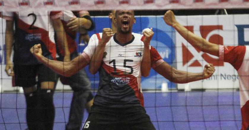 Surabaya Bhayangkara Samator Menang Telak di Laga Perdana Proliga 2019