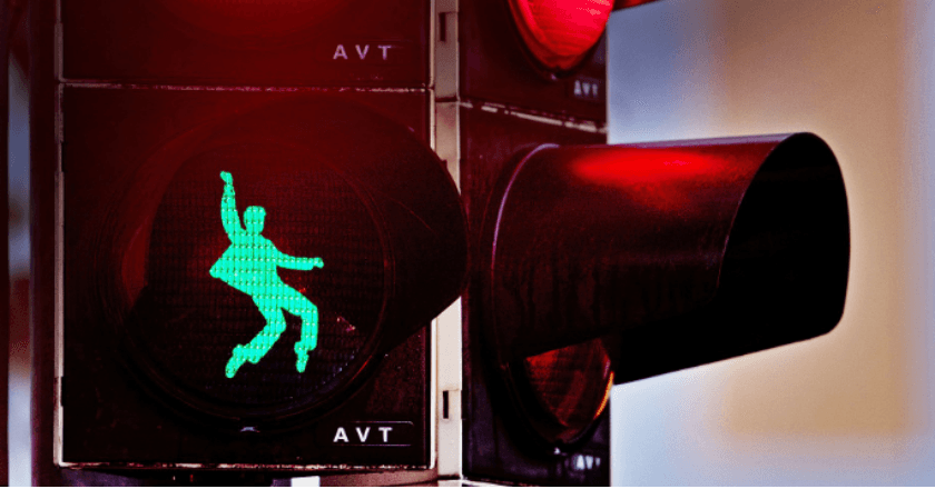 Kuy! Intip Lampu Lalu Lintas Bergambar Elvis Presley di Jerman