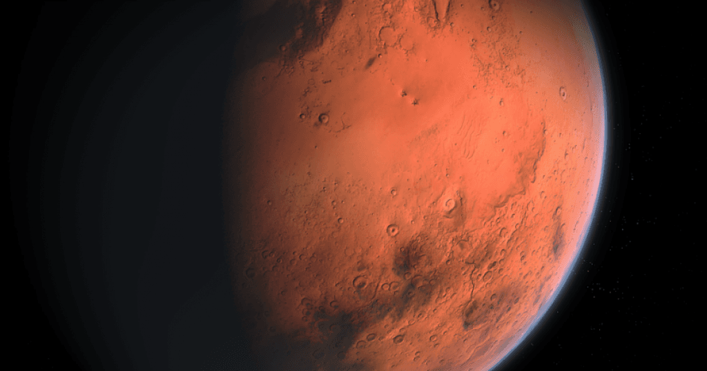 Pertama Kali! InSight di Mars Kirimkan Pesan ke NASA
