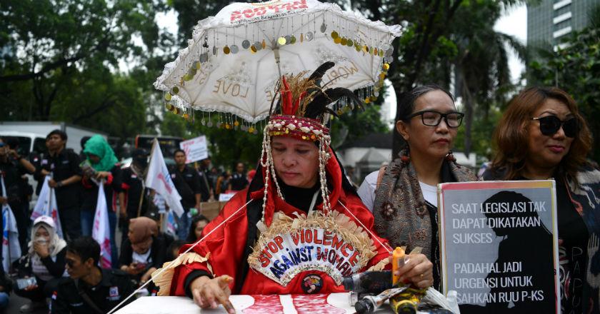 Komunitas Nurani Perempuan, Desak Pemerintah Hapus Kekerasan Seksual