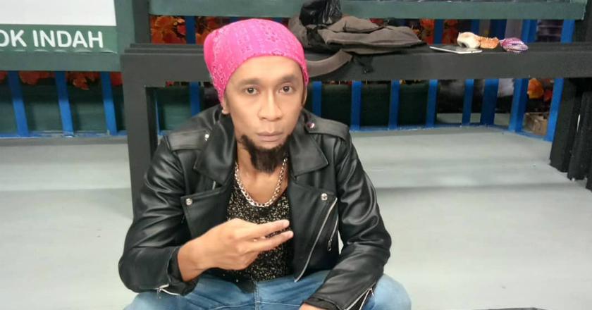 Unggah Foto Macho, Aming Dipuji Netizen: Kayak Vokalis Slank