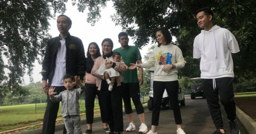 #JokowiKeluargaHarmonis Jadi Trending Topic di Twitter