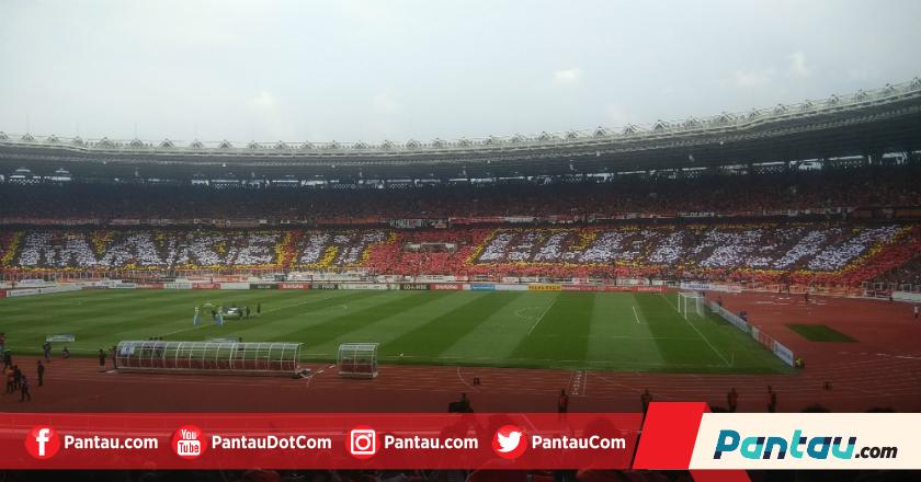 Koreo Make It Eleven Persija vs Mitra Kukar, Ini Artinya