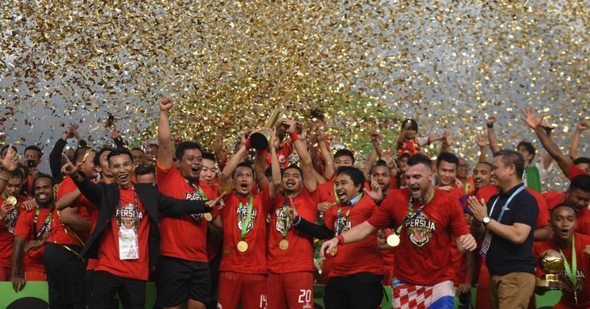 Teco Persembahkan Gelar Juara Persija untuk Haringga Sirila dan Jakmania