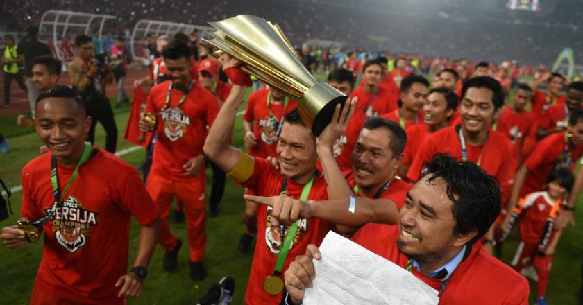 Persija Hapus Kutukan Piala Presiden