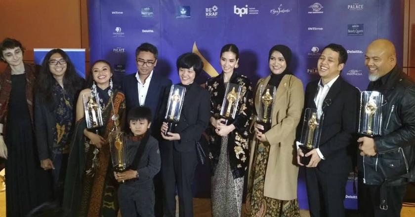 Ini Dia Daftar Peraih Piala Citra di Festival Film Indonesia 2018