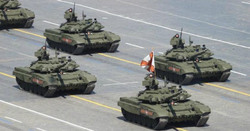 Geser Inggris, Rusia jadi Produsen Senjata Kedua Terbesar di Dunia