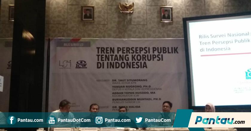 LSI: Kepolisian Menjadi Lembaga Paling Sering Meminta Pungli Kepada Masyarakat