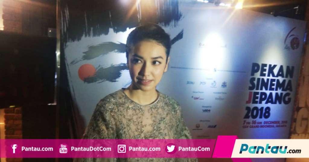 Syuting di Negara Sakura, Velove Vexia Semakin Terpesona dengan Jepang