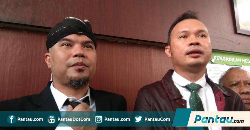 Ahmad Dhani Batal Bacakan Pleidoi, Kenapa Tuh?