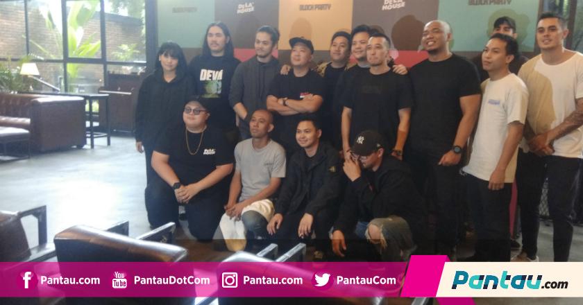 Diadakan Lagi, 'Sunday Block Party' Gandeng 8 DJ Ternama