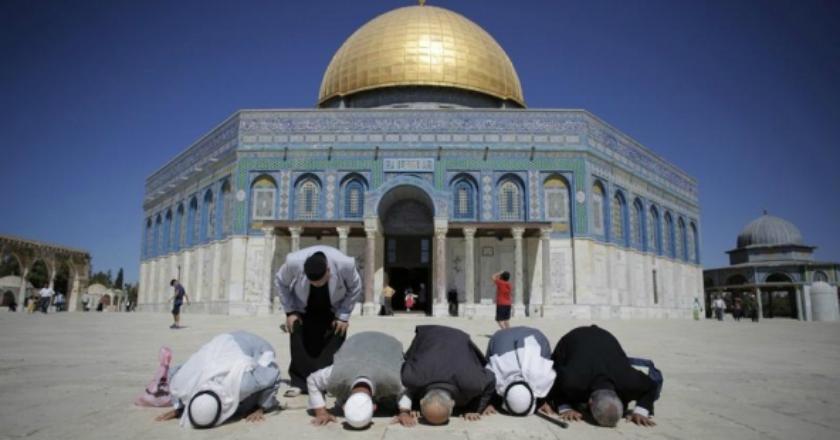 Ratusan Pemukim Yahudi di Yerusalem Serbu Kompleks Masjid Al Aqsha