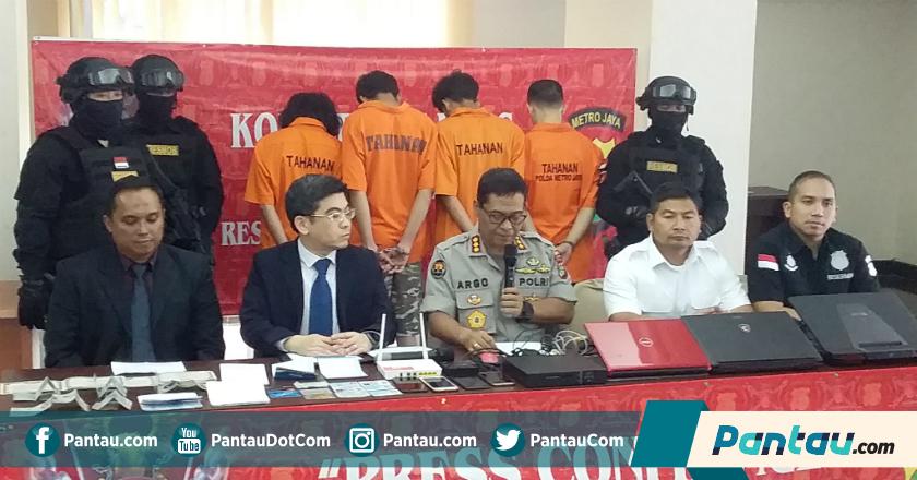 Polisi Ringkus Penipuan Kartu Kredit Tiket Pesawat, Begini Modus Operandinya