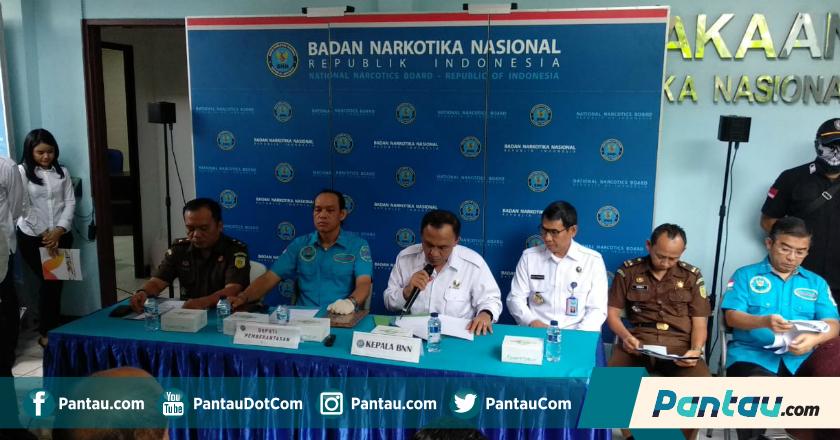 BNN Klaim Pemberantasan Narkoba Tahun Ini Melebihi Target