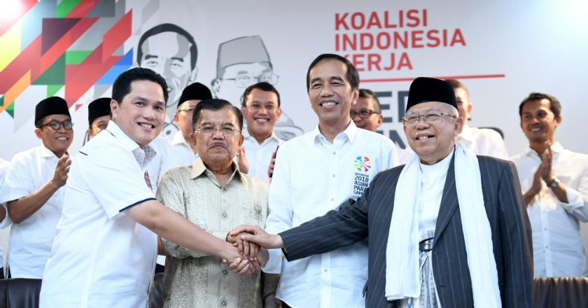 Tim TKN Jokowi-Ma'ruf Tersanjung Didukung DPW PAN Kalsel