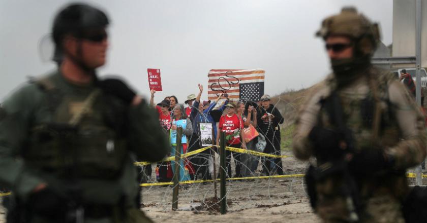 Puluhan Pemuka Agama Ditahan di Perbatasan AS-Meksiko Usai Dukung Migran Caravan