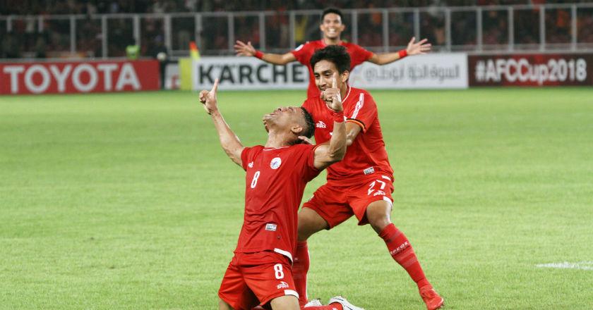 Teco Beber Kunci Sukses Persija Jakarta 'Gebuk' Song Lam Nghe An