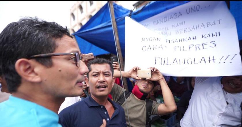 Sandiaga Uno Diminta Pulang Saat Kunjungi Sumut, Lho Kenapa?