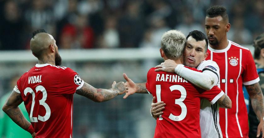 Tanpa Tekanan dari Besiktas, Bayern Munchen Melaju Mulus ke Perempatfinal Liga Champions