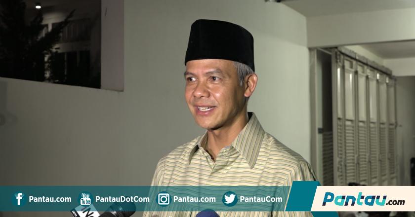 Ganjar Pranowo Harapkan Tak Ada Politik Pemecah Belah Jelang Pilpres 2019