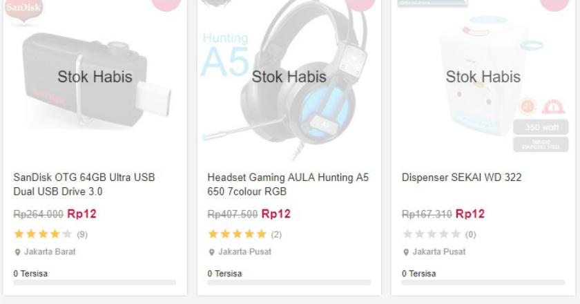 JD.ID Hingga BukaLapak Banting Diskon Harbolnas 2018 Cuma 12 Perak