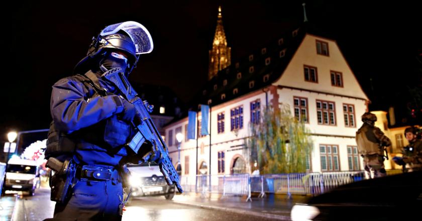 Perancis Tingkatkan Keamanan Usai Penembakan di Pasar Natal