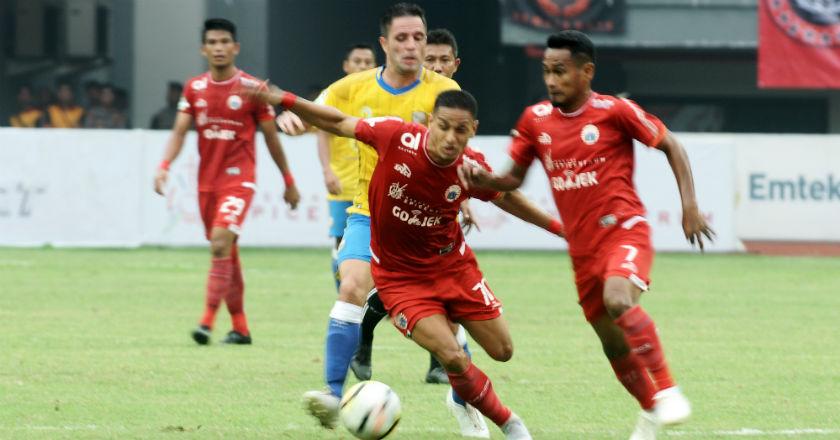 Usai Juara Liga 1, Persija Takkan Lepas Piala Indonesia 2018