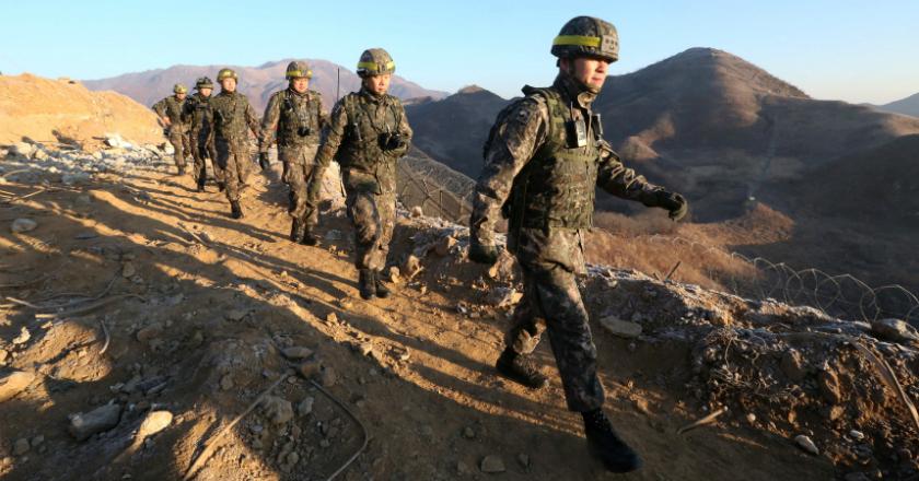 Menuju Perdamaian, Duo Korea Hancurkan Pos Penjagaan di Perbatasan