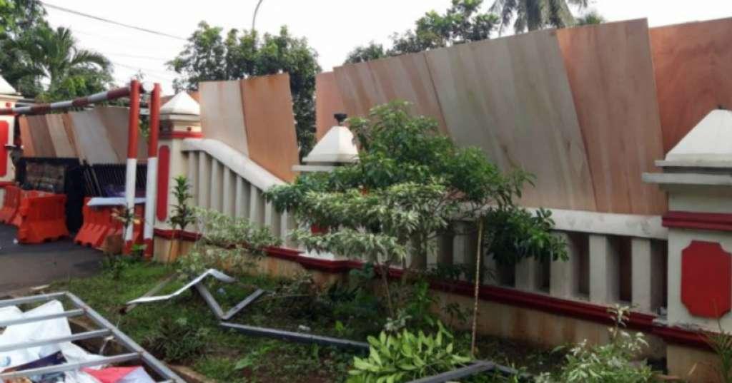 Kapolsek Turut Jadi Korban Insiden Perusakan Polsek Ciracas